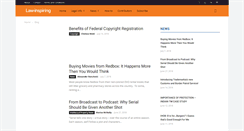 Desktop Screenshot of lawinspiring.com